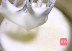 Cheese chiffon cake recipe 3