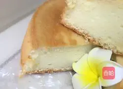 Illustration of how to make chiffon cake 11