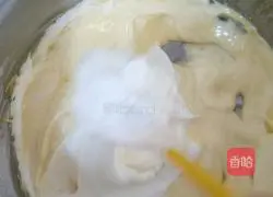 Illustration of eight-inch chiffon cake embryo 13