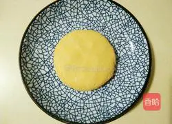 Illustration of how to make bean paste pumpkin cake 10