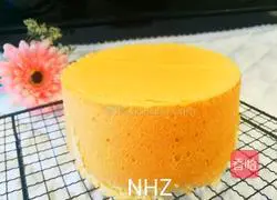 6 inch Illustration of how to make chiffon cake 17