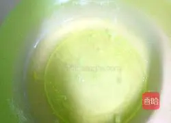 Blueberry Meat Floss Cake Roll Recipe Illustration 2