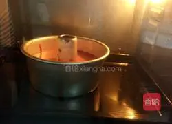 Red Velvet Chiffon Cake (6 inches) Recipe Illustration 11