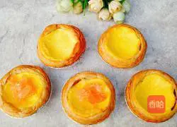 Illustration of how to make fruit tarts 13
