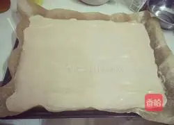 Cocoa Butter Roll Cake Recipe Illustration 3