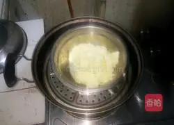 Three-color cheesecake recipe 2