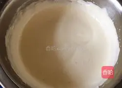 Illustration of how to make six-inch sponge cake 7