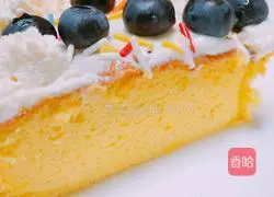 Blueberry Cream Cake Practice illustration 9