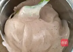 Illustration of how to make chiffon banma pattern cake 14