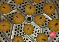 Illustration of how to make steamed pumpkin cake 5