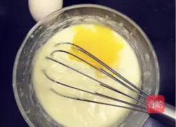 One mouthful of [Japanese light cheese] Cake】Illustration of how to make Shunran chef machine with one success 3