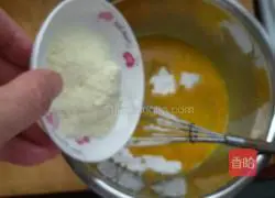 Illustration of how to make low sugar Chiba cake roll 6