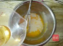 Soy Milk Qi Illustration of how to make wind cake 4