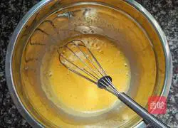 Patterned chiffon cake (six inches) recipe 4