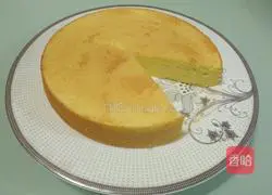 Cheese Chiffon Cake Recipe Illustration 15