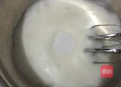 Illustration of how to make cocoa cream layer cake 6