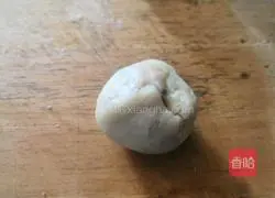 Illustration of how to make egg yolk cake 22