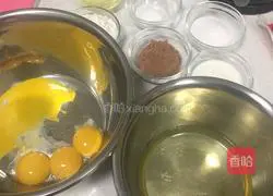 Cocoa Honey Bean Cake Roll Recipe Illustration 3