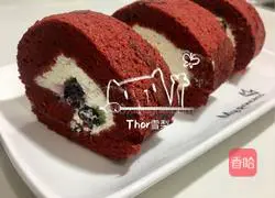 Red velvet cake roll recipe 20