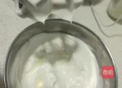 Milk chiffon cake (without baking powder) recipe 2