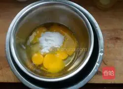 Coconut Sponge Cake Recipe Illustration 3