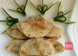 Milk and egg meat pie recipe 8