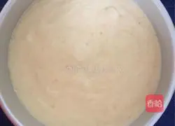 Illustration of how to make eight-inch chiffon cake 14