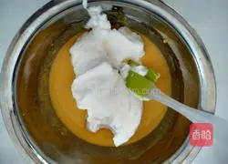 Illustration of how to make rolled banana cake 13