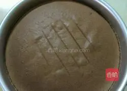 Cocoa Chiffon Cake Recipe Illustration 13