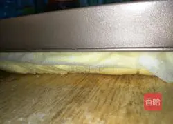 Illustration of how to make simple cake rolls 9