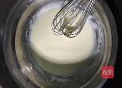 Illustration of how to make light cheesecake (6 inches) 3