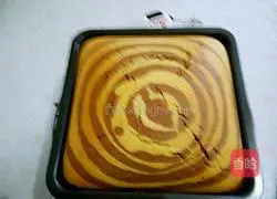 Zebra Chiffon Cake Recipe Illustration 8