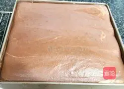 Cocoa Cyclone Cake Roll Recipe Illustration 17