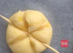 Illustration of how to make pumpkin cookies 6