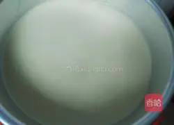 Illustration of how to make chiffon cake (eight inches) 13