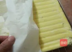 Original cake roll Illustration of how to do it 16