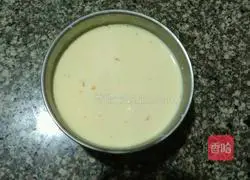 Mango egg tart recipe 2