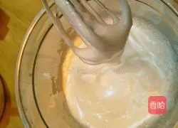 Illustration of how to make eight-inch chiffon cake 5