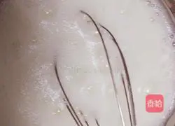 Illustration of how to make chiffon cake in rice cooker 4