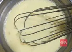 Illustration of how to make egg tarts (whole egg without cream version) 5