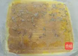 Raisin Cake Roll Recipe Illustration 19