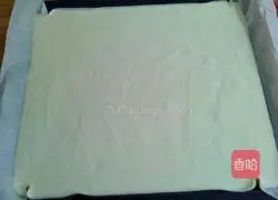 Cranberry Jam Cake Roll Recipe Illustration 16