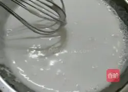 Blueberry Gradient Frozen Cheesecake Recipe Illustration 12