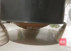 Matcha chiffon cake eight inches Illustration of how to do it 16