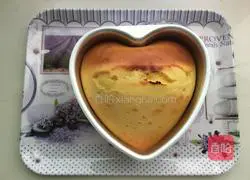 Illustration of how to make chiffon cake 6