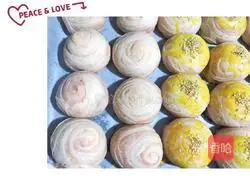 Macaron Egg Yolk Crisp Recipe Illustration 2