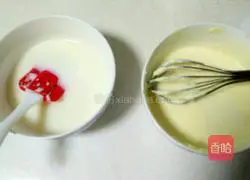 Sakura Cheese Cake (Chiffon Base) Recipe Illustration 6