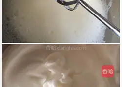 Illustration of how to make hollow chiffon cake 2