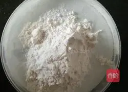 Illustration of how to make six-inch perfect non-sweet chiffon cake 1