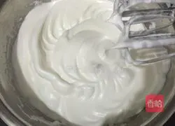 Illustration of how to make rice cooker chiffon cake 9